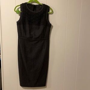 Magashoni Wool Detailed Sleeveless Dress